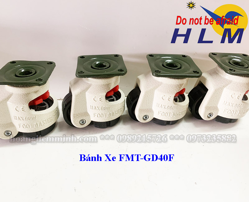 Bánh xe Footmaster GD-40F