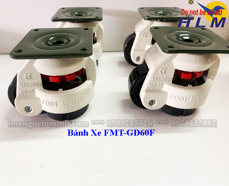 Bánh xe Footmaster GD-60F