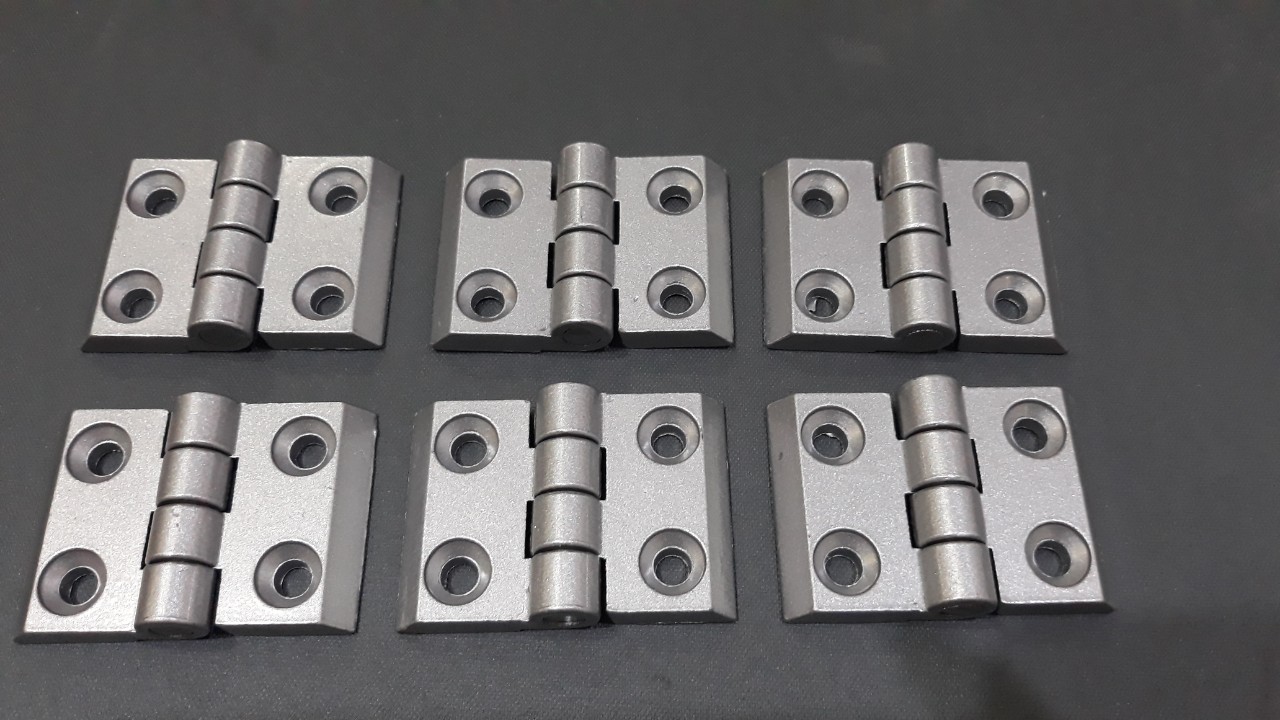 Bản lề nhôm định hình