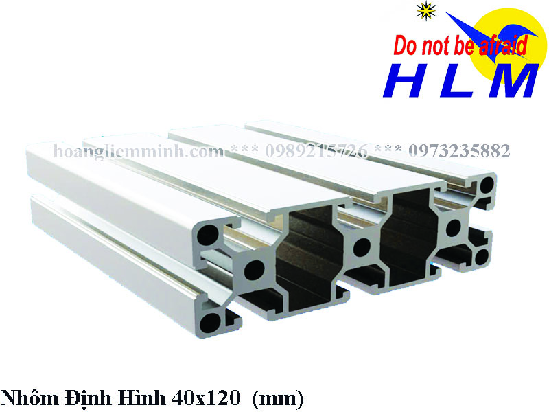 Nhôm định hình 40x120