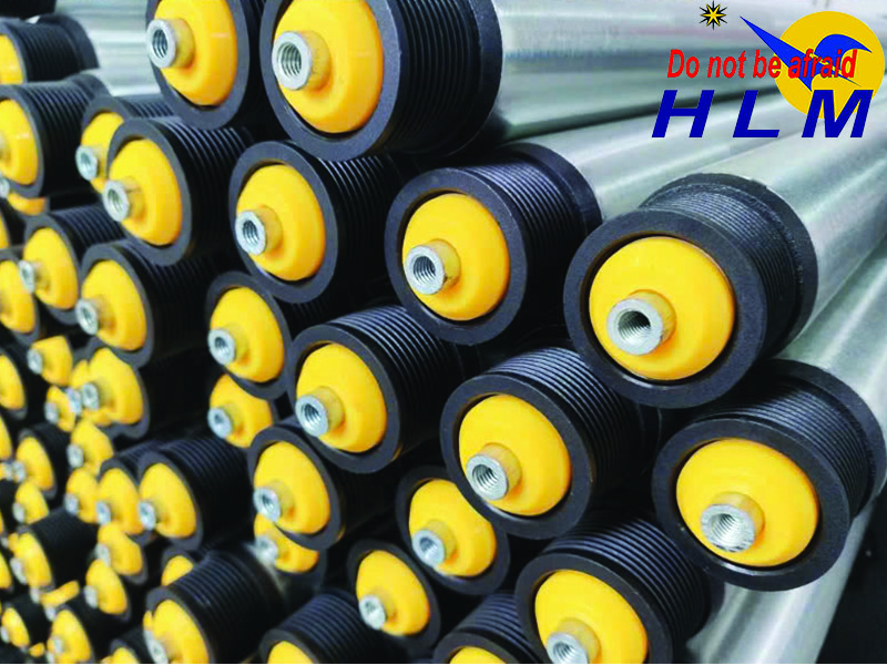 Con lăn truyền động nhông nhựa dai pj