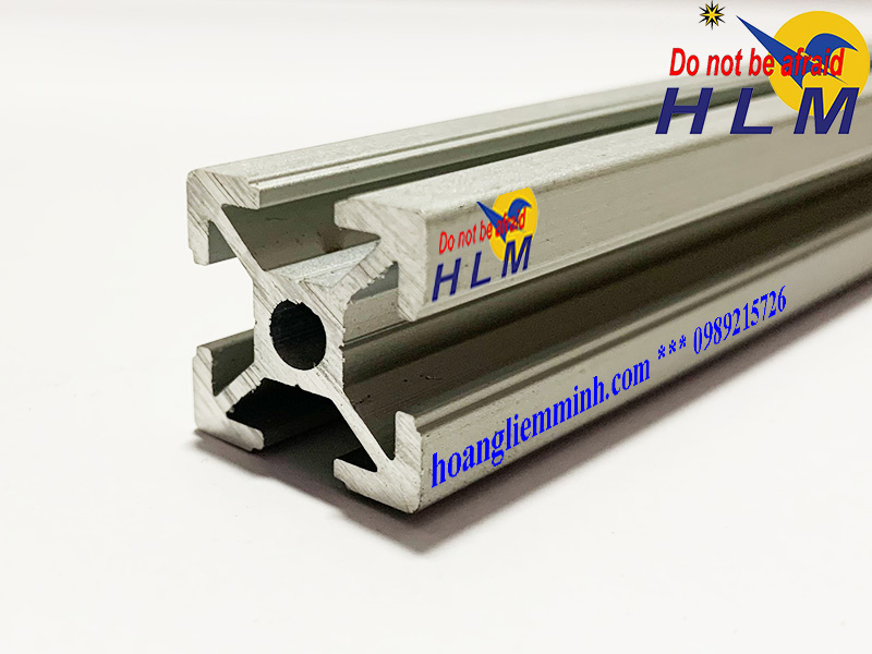 Nhôm định hình 20x20