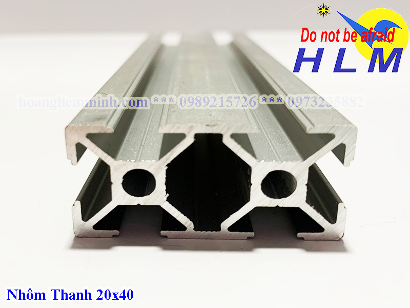 Nhôm định hình 20x40