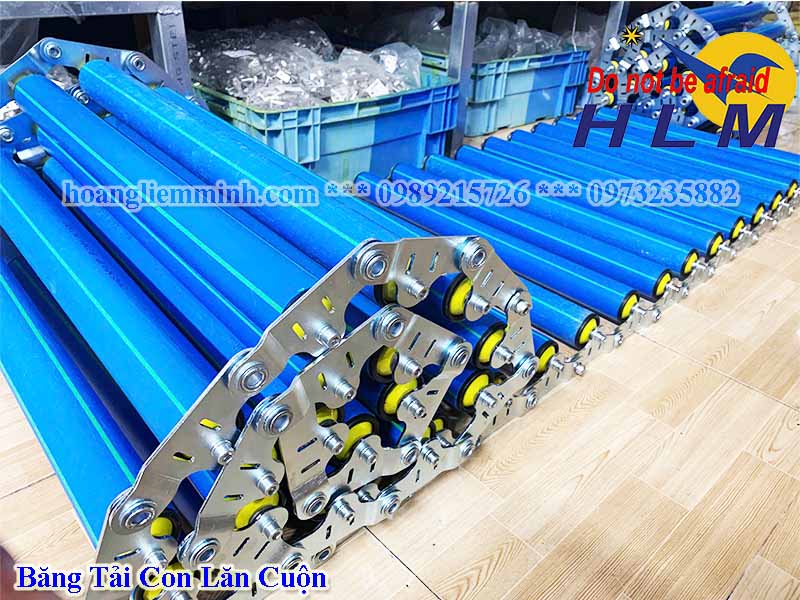 Băng Tải Con Lăn Cuộn