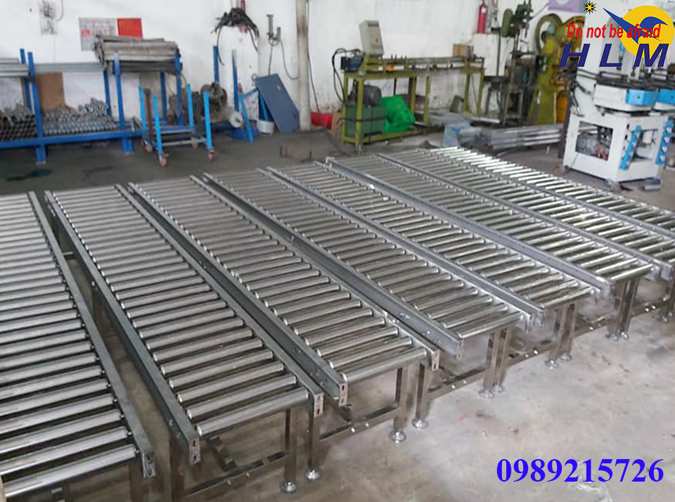 Băng tải con lăn tải nhẹ
