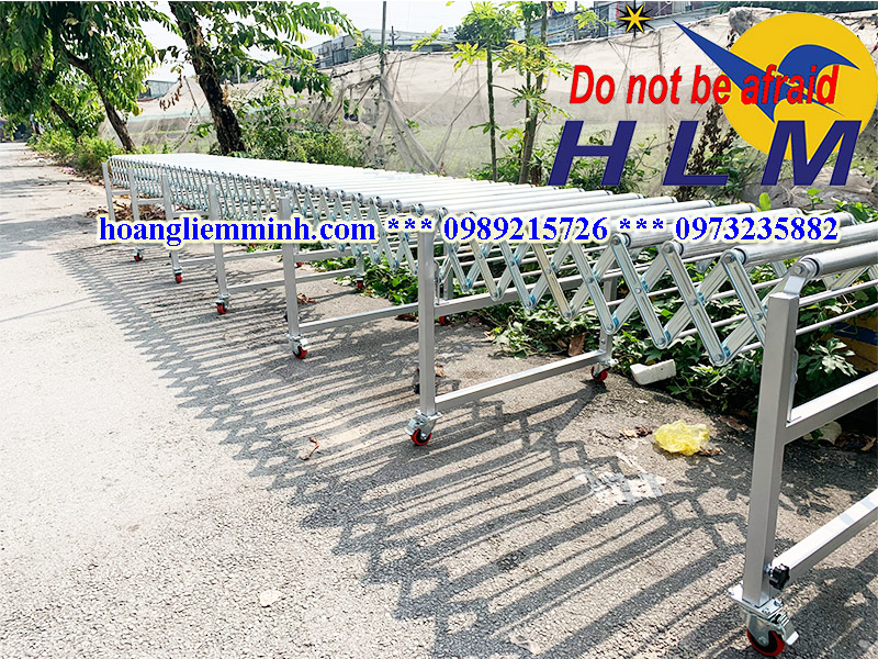 Băng Tải Con Lăn Xếp - HLM07