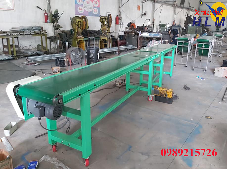 Băng tải PVC