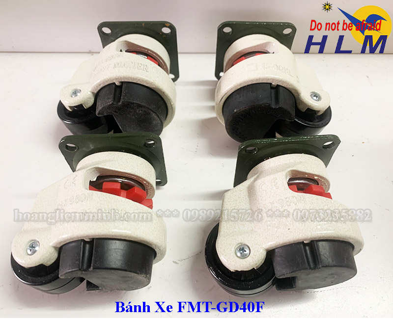 BÁNH XE FOOT CASTOR 40F