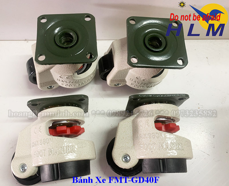 BÁNH XE FOOT CASTOR 40F