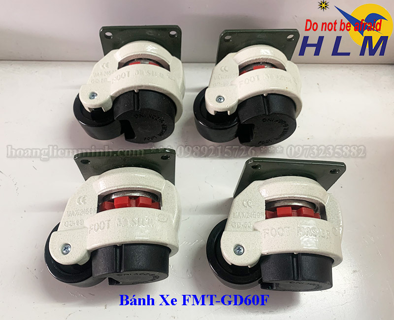 BÁNH XE FOOT CASTOR 60F