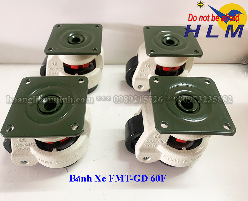 BÁNH XE FOOT CASTOR 60F