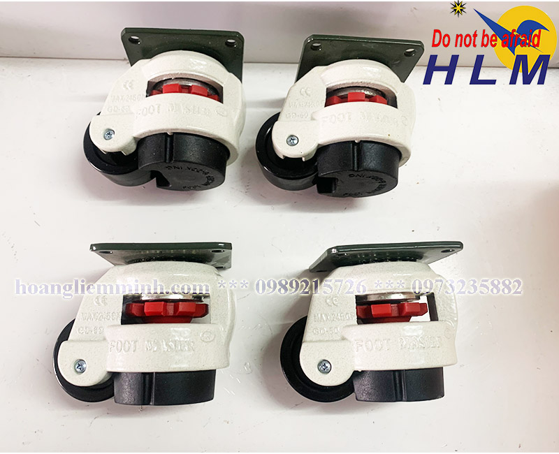 BÁNH XE FOOT CASTOR 80F