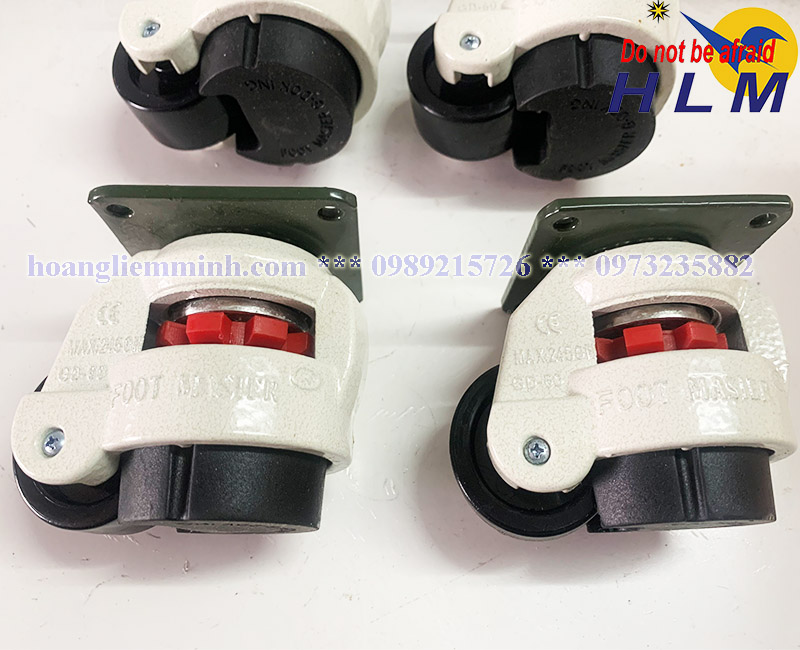 BÁNH XE FOOT CASTOR 80F