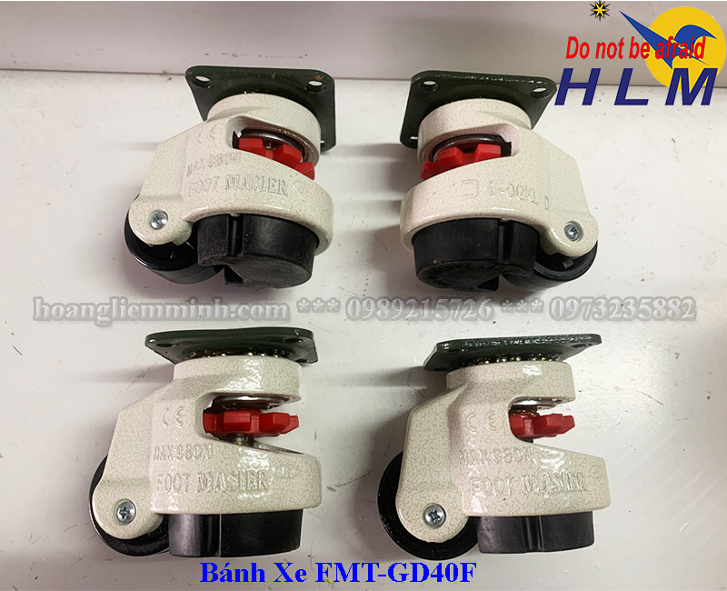 BÁNH XE FOOT CASTOR 40F