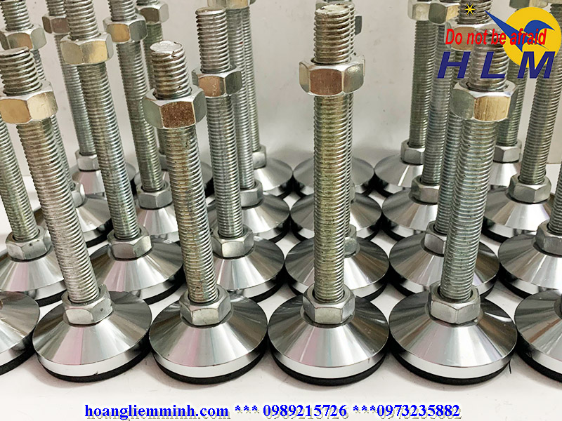 CHÂN TĂNG CHỈNH CHỊU LỰC D80M20xL200(mm)