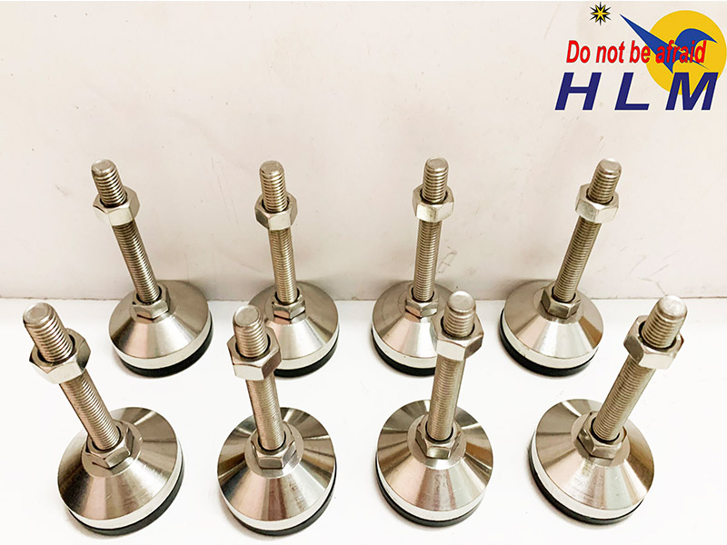 Chân Tăng Chỉnh Chịu Lực Inox 304 D60M10xL100(mm)