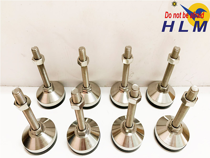 Chân Tăng Chỉnh Chịu Lực Inox 304 D60M10xL100(mm)