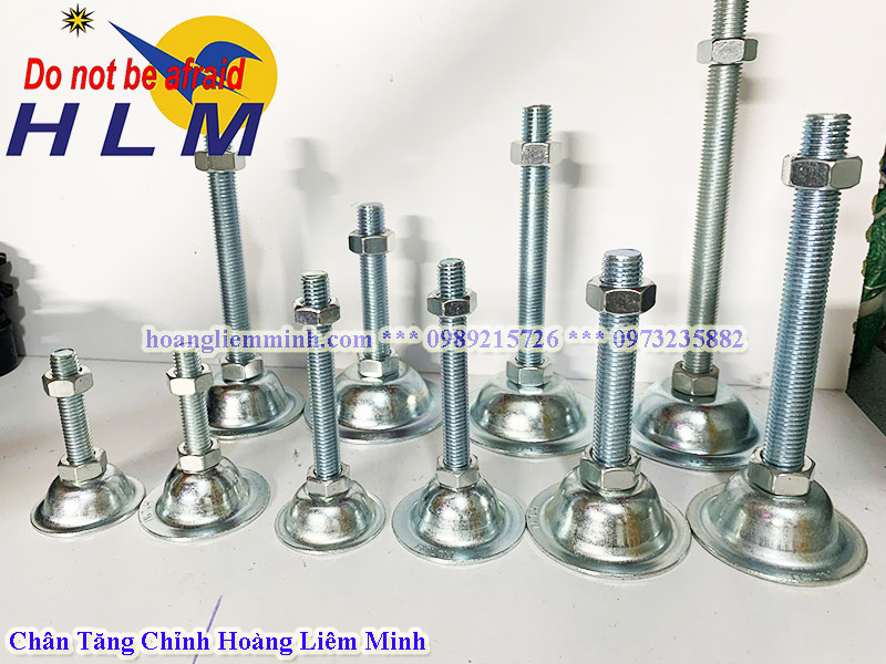 Chân tăng chỉnh D50M10xL100(mm)