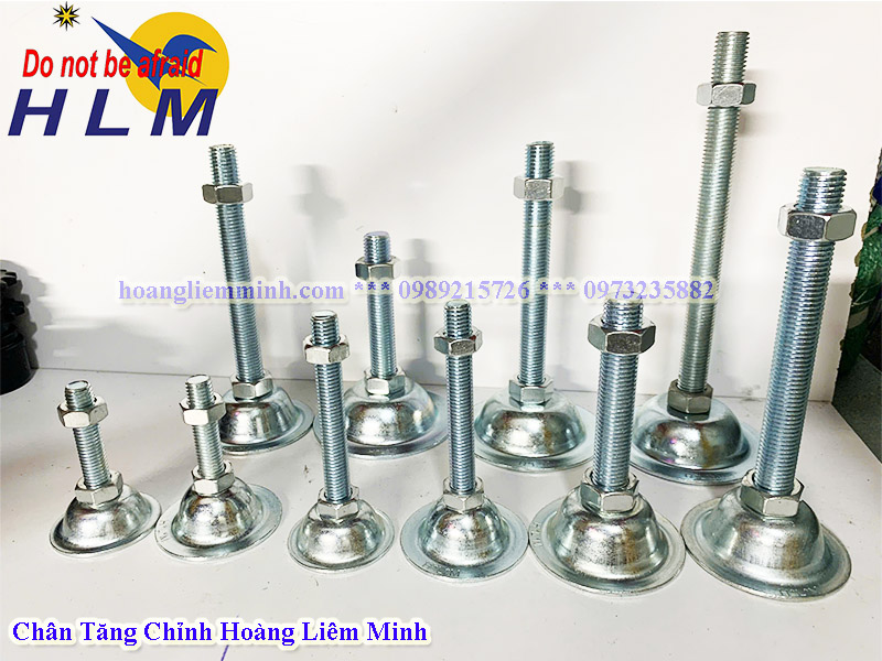 Chân tăng chỉnh D50M10xL100(mm)