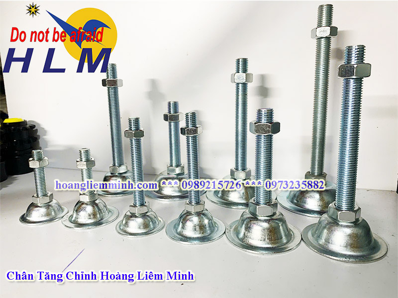 Chân tăng chỉnh D50M10xL100(mm)