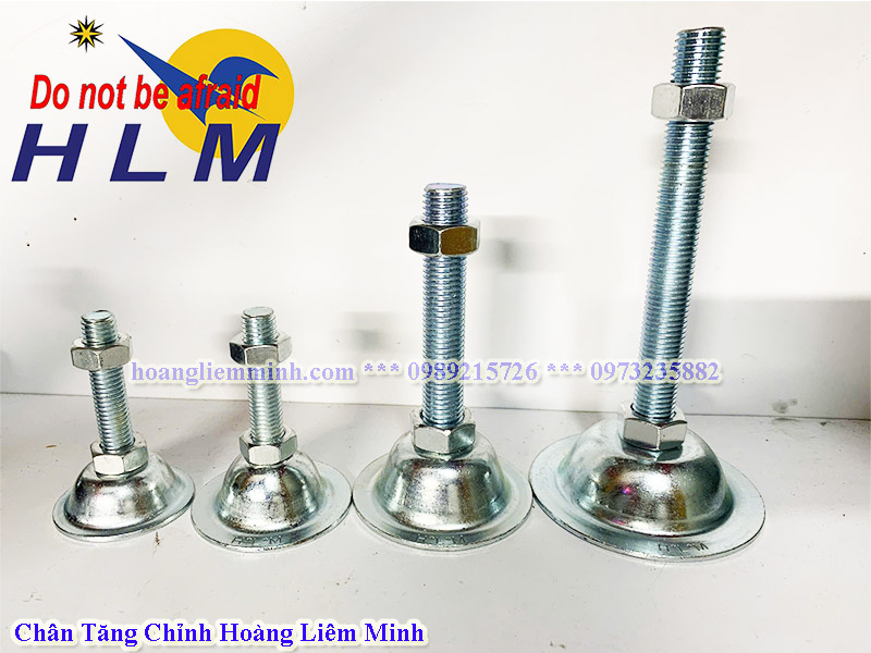 Chân tăng chỉnh D50M10xL60(mm)