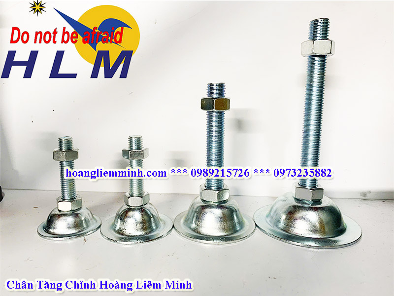 Chân tăng chỉnh D50M10xL60(mm)