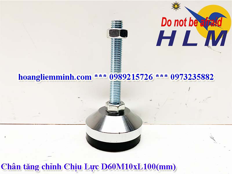 Chân Tăng Chỉnh Chịu Lực D60M10xL100(mm)