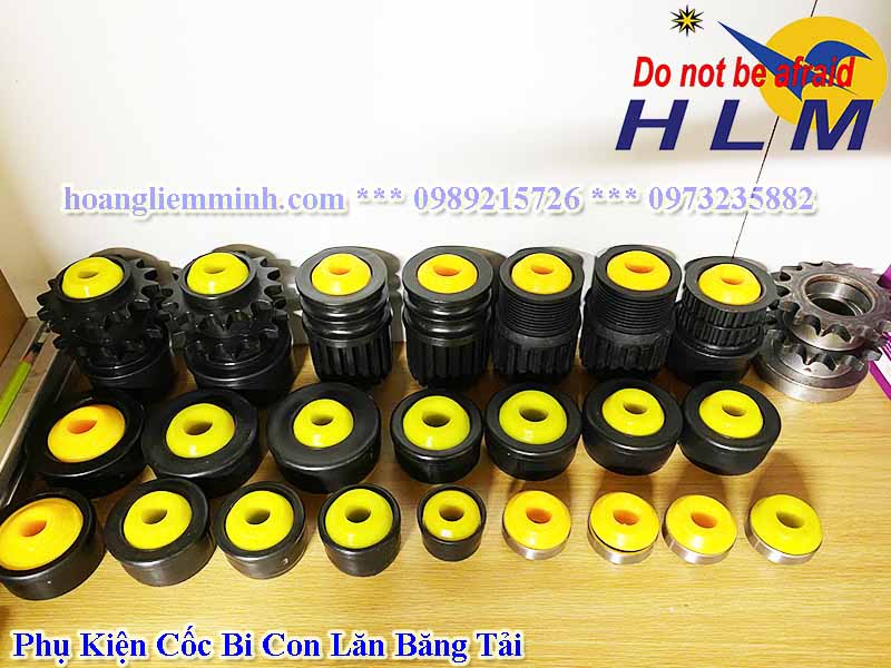 Cốc Bi Con Lăn Truyền Động