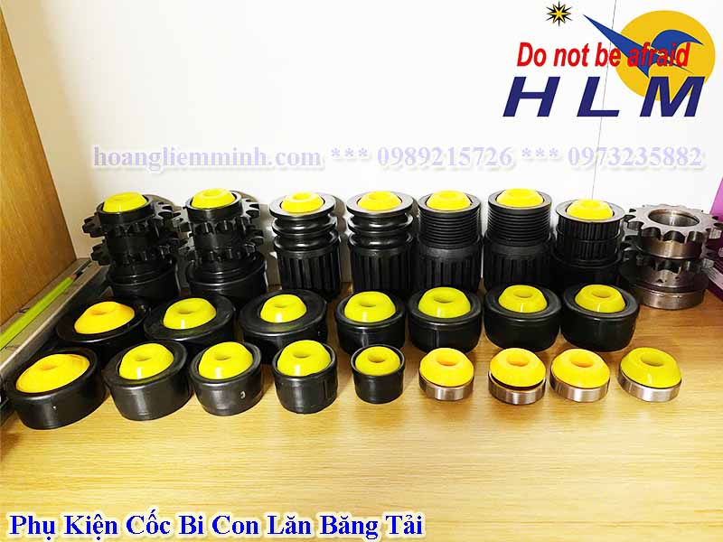 Cốc Bi Con Lăn Truyền Động