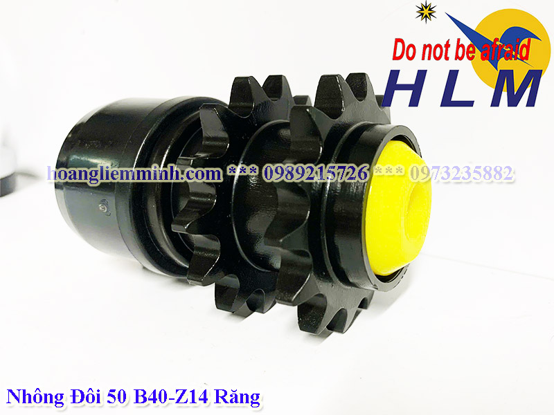 Cốc Bi Nhựa Nhông Đôi B40Z14