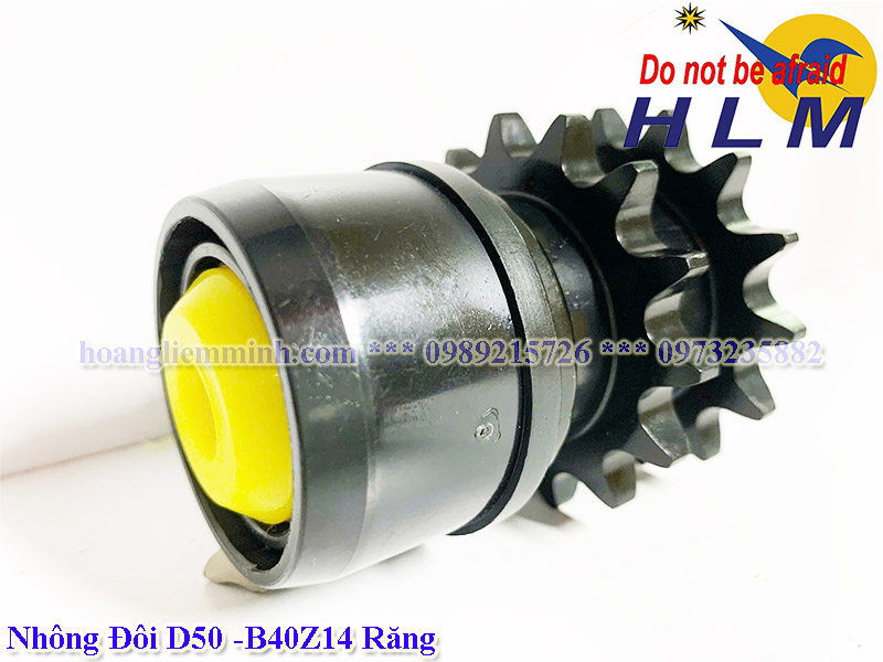 Cốc Bi Nhựa Nhông Đôi B40Z14