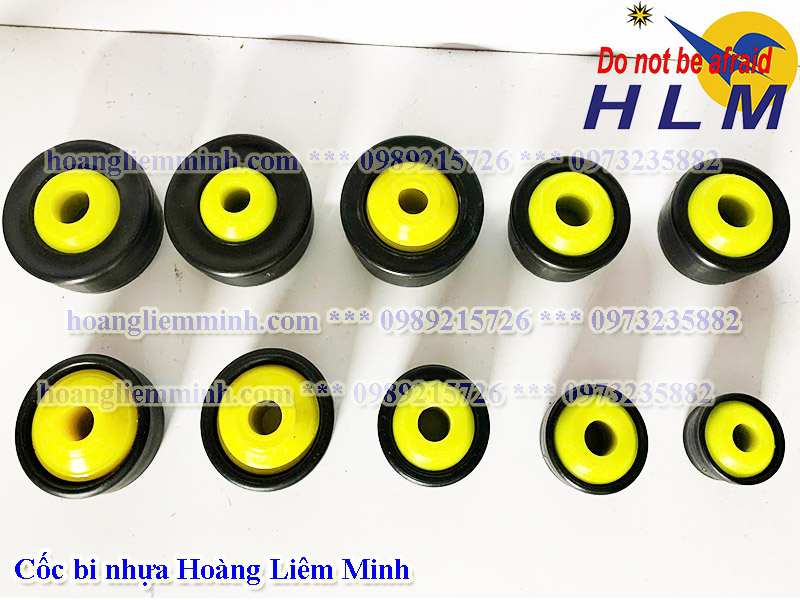 Cốc bi nhựa phi 38