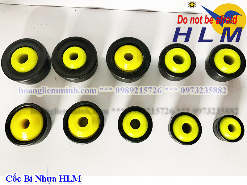 Cốc bi nhựa phi 38