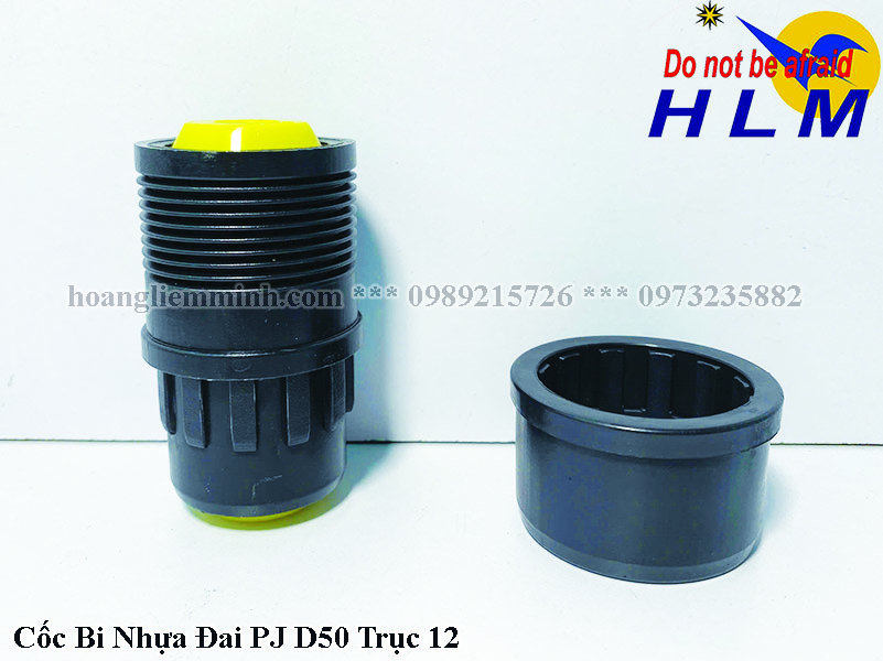 Cốc Bi Nhựa Puly Đai PJ