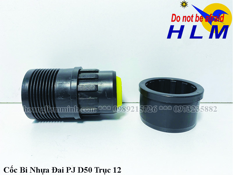 Cốc Bi Nhựa Puly Đai PJ