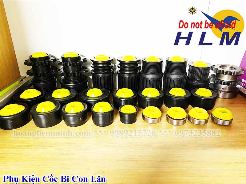 Cốc bi nhựa