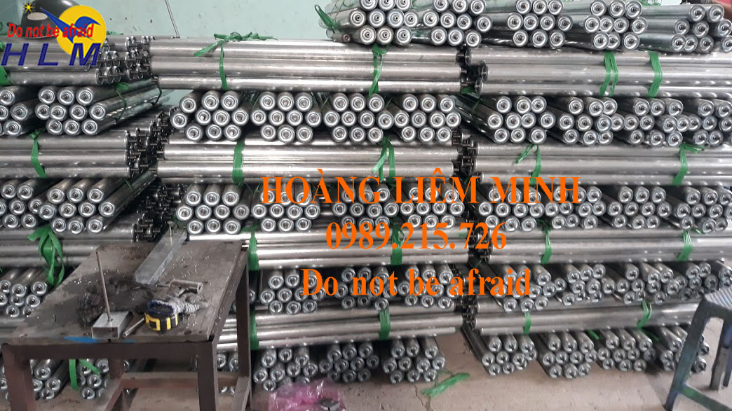 con lăn băng tải