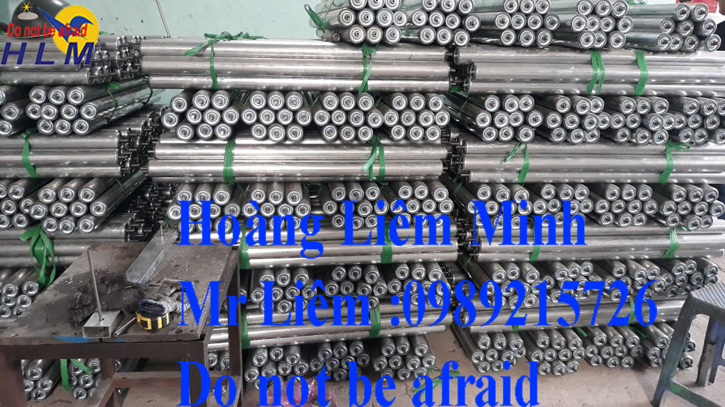 con lăn băng tải