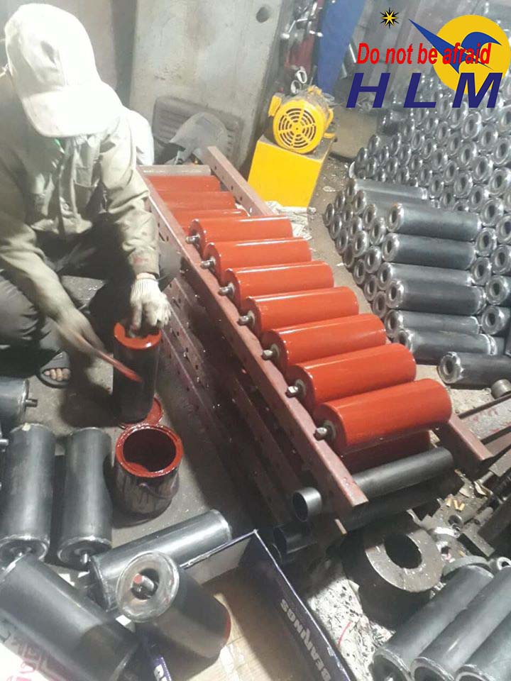 Con lăn Băng Tải