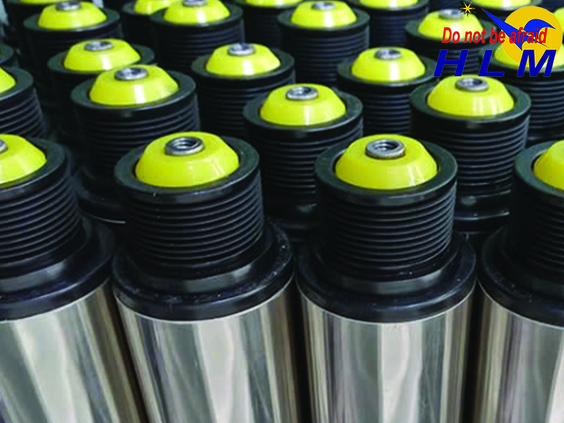 Con lăn truyền động nhông nhựa đai PJ