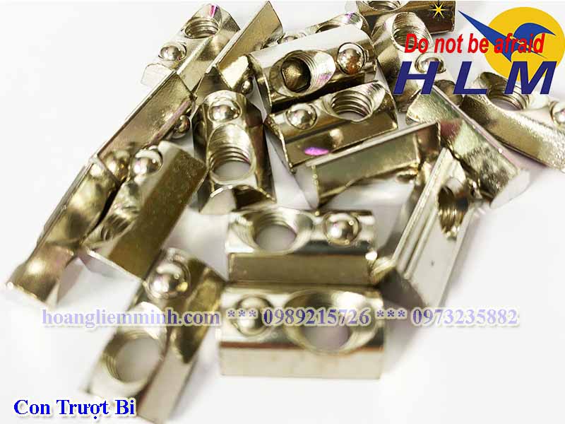 Con trượt lẫy nhôm định hình
