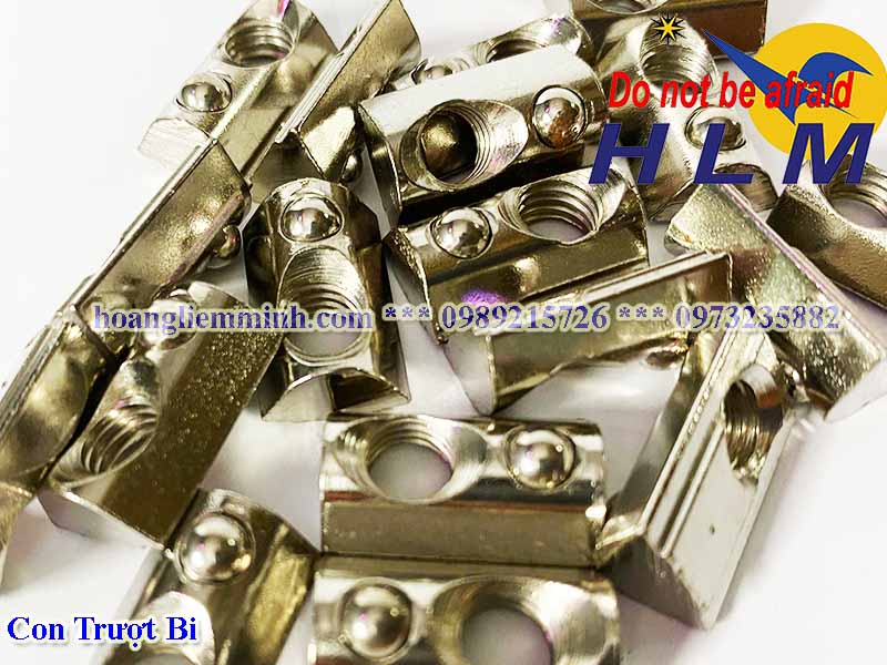Con trượt lẫy nhôm định hình