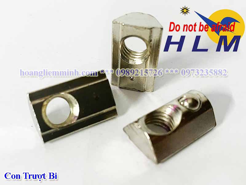 Con trượt lẫy nhôm định hình