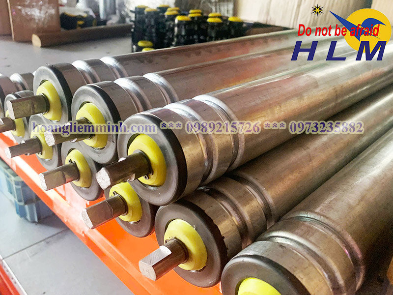 Gia Công Con Lăn Truyền Động Rãnh