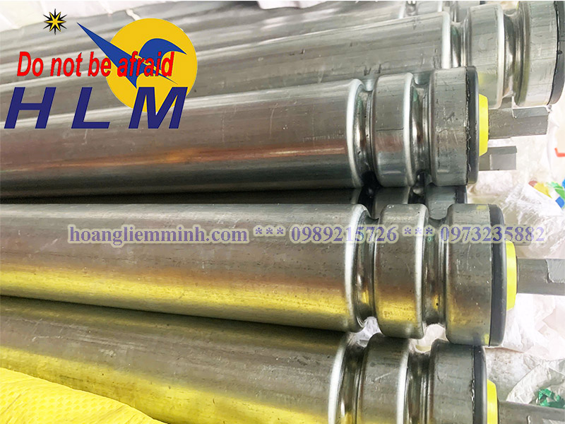 Gia Công Con Lăn Truyền Động Rãnh