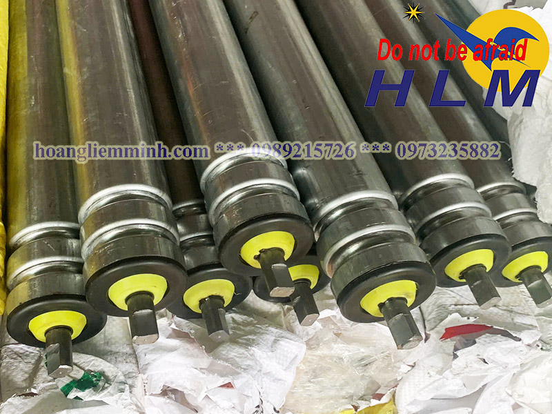 Gia Công Con Lăn Truyền Động Rãnh