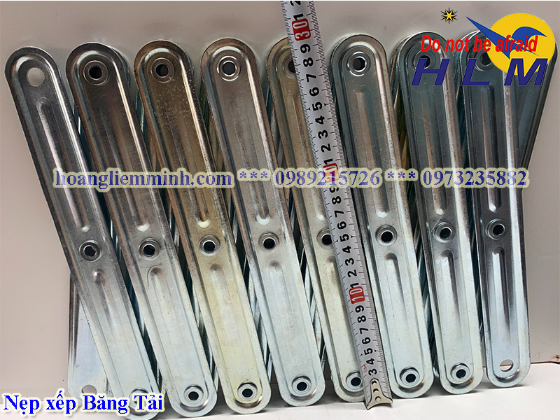 Nẹp xếp băng tải xếp