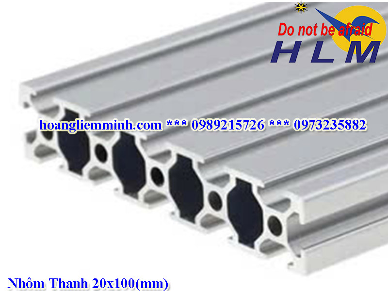 Nhôm Định Hình 20x100