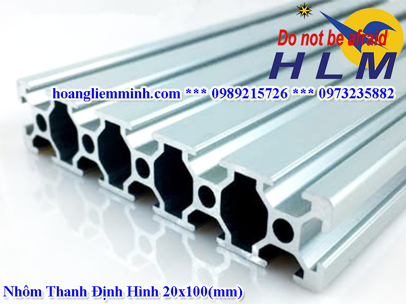 Nhôm Định Hình 20x100