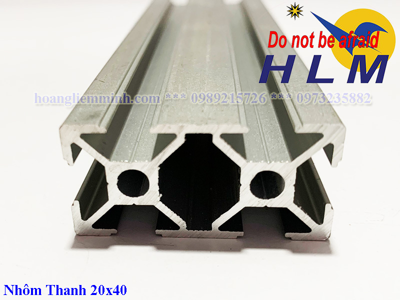 Nhôm định hình 20x40